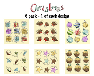 Christmas Notelets